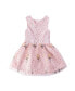 ფოტო #3 პროდუქტის Child Talia Petal Novelty Woven Dress