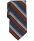 Фото #1 товара Men's Preston Classic Stripe Tie