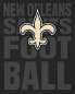 Фото #16 товара Футболка для малышей Carterʻs NFL New Orleans Saints