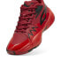 Фото #7 товара Puma Genetics 30969104 Mens Red Nylon Lace Up Lifestyle Sneakers Shoes
