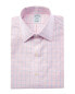 Brooks Brothers Regular Dress Shirt Men's Pink 14H32/33