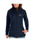 Women's Navy Penn State Nittany Lions Altitude Full-Zip Puffer Jacket Синий, XL - фото #1