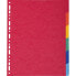Фото #3 товара Разделители Exacompta 2406E Картонная бумага Разноцветный (6 штук)