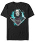 Men's Snape Face Short Sleeve Crew T-shirt