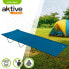 AKTIVE Lightweight Folding Steel Camping Bed