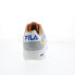 Фото #12 товара Fila Teratach 600 1BM01744-147 Mens White Leather Lifestyle Sneakers Shoes
