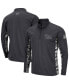 ფოტო #5 პროდუქტის Men's Charcoal Pitt Panthers OHT Military-Inspired Appreciation Digi Camo Quarter-Zip Jacket