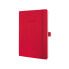 Sigel Conceptum - Red - A5 - 194 sheets - 80 g/m² - Softcover - Universal
