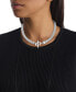 Stainless Steel Snake Chain 15-3/4" Collar Necklace