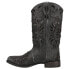 Фото #5 товара Roper Belle Ll Metallic Snip Toe Cowboy Womens Black Casual Boots 09-021-0914-2