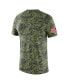 Фото #2 товара Men's Camo West Virginia Mountaineers Military-Inspired T-shirt