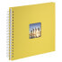 Фото #8 товара Бумага для рисования Hama Fine Art - Желтая - 100 листов - 10 x 15 - Спиральное крепление - Белая