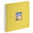 Hama Fine Art - Yellow - 100 sheets - 10 x 15 - Spiral binding - Paper - White