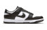 【定制球鞋】 Nike Dunk Low Retro "Black" 熊猫 山水之意 街头潮流 低帮 板鞋 男女同款 黑白 / Кроссовки Nike Dunk Low DD1391-100