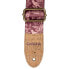 Cascha Ukulele Strap Mauve Birds Veg