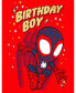 Фото #6 товара Toddler Boys Spidey and His Amazing Friends Birthday T-Shirt to (2T - 10-12)