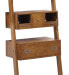 REGAL LEITER AUS HOLZ BRAUN L 65 cm