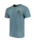 Фото #3 товара Men's Blue Alabama Crimson Tide State Scenery Comfort Colors T-shirt