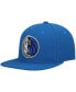 Фото #1 товара Men's Blue Dallas Mavericks Ground 2.0 Snapback Hat