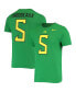 Фото #1 товара Men's Kayvon Thibodeaux Green Oregon Ducks 2022 NFL Draft Name and Number T-shirt