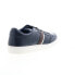 English Laundry Nikhil EL2782L Mens Blue Synthetic Lifestyle Sneakers Shoes