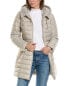 Фото #1 товара Tahari Irene Puffer Coat Women's Brown Xl