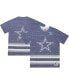 ფოტო #2 პროდუქტის Men's Navy Dallas Cowboys Jumbotron 3.0 T-shirt