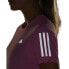 ADIDAS Own The Run Base short sleeve T-shirt Bliss Pink, XS - фото #7