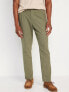 Фото #1 товара Loose Taper Linen-Blend Ankle Pants