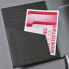 Фото #14 товара Файлы и папки для школьников Sigel CONCEPTUM - черные - 194 листа - 80 г/м² - Клетчатая бумага