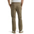 Фото #2 товара Lee® Flat Front Chino with Motion Flex Waistband Pant Men's 30x30 Brown Cotton