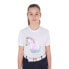 ფოტო #1 პროდუქტის EQUESTRO Interference Horse Print Cotton short sleeve T-shirt