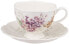 Фото #1 товара Lenox 246994 Butterfly Meadow Orange Sulphur 8-ounce Cup And Saucer Set