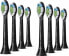 Насадка для электрической зубной щетки Philips Sonicare W2 Optimal White Standard HX6068/13 8szt.