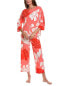 Фото #1 товара Natori Palma Pajama Pant Set Women's