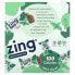 Фото #1 товара Zing Bars, мини-батончик на растительной основе, темный шоколад, мята и миндальная паста, 18 батончиков по 24 г (0,84 унции)