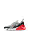 Фото #2 товара Air Max 270 GS 'Light Smoke Grey Crimson' - Nike