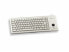 Фото #10 товара Cherry Slim Line Compact-Keyboard G84-4400 - Keyboard - 500 dpi - 83 keys QWERTY - Gray