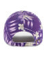 Фото #3 товара Men's Purple LSU Tigers Tropicalia Clean Up Adjustable Hat