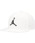 Фото #1 товара Men's White Pro Jumpman Snapback Hat