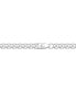 ფოტო #3 პროდუქტის Men's Polished Link 22" Chain Necklace in Sterling Silver-Plate