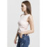 ფოტო #4 პროდუქტის URBAN CLASSICS Lace Crop sleeveless T-shirt