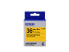 Фото #5 товара Epson Label Cartridge Pastel LK-7YBP Black/Yellow 36mm (9m) - Black on yellow - Japan - LabelWorks LW-1000P - LW-900P - 3.6 cm - 9 m - 1 pc(s)