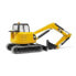 Фото #10 товара Bruder Cat Mini Excavator - Excavator model - Plastic - Black - Yellow