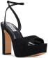 Фото #1 товара Women's Assured Ankle-Strap Platform Dress Sandals