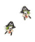 ფოტო #1 პროდუქტის Women's Goofy Pirate Earrings