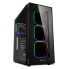 Фото #1 товара Sharkoon TG6 RGB - Midi Tower - PC - Black - ATX - micro ATX - Mini-ITX - 16.5 cm - 40 cm