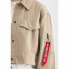 ALPHA INDUSTRIES Deck Cropped jacket