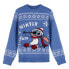 CERDA GROUP Christmas Stitch Crew Neck Sweater