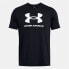 Фото #4 товара UNDER ARMOUR Sportstyle Logo short sleeve T-shirt